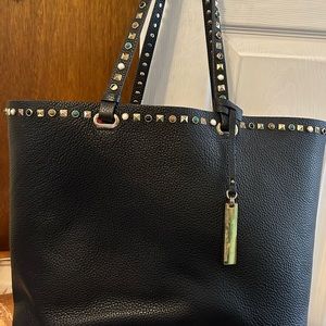Vince Camuto Black Tote Bag